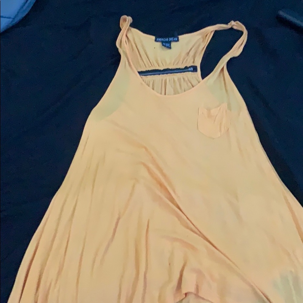 cute yellow top